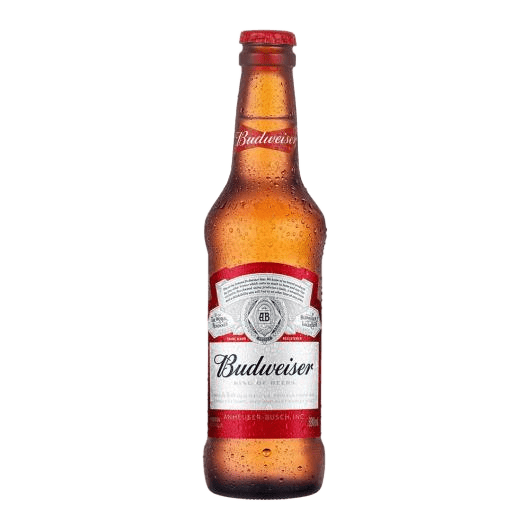 Budweiser long neck 330ml